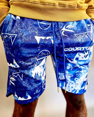 Cobalt Shorts