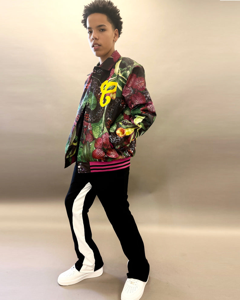 COURTSMITH CREW STACKED SWEATS