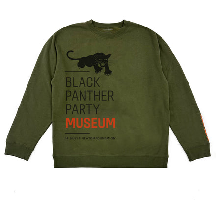 OFFICIAL BLACK PANTHER MUSEUM CREWNECK