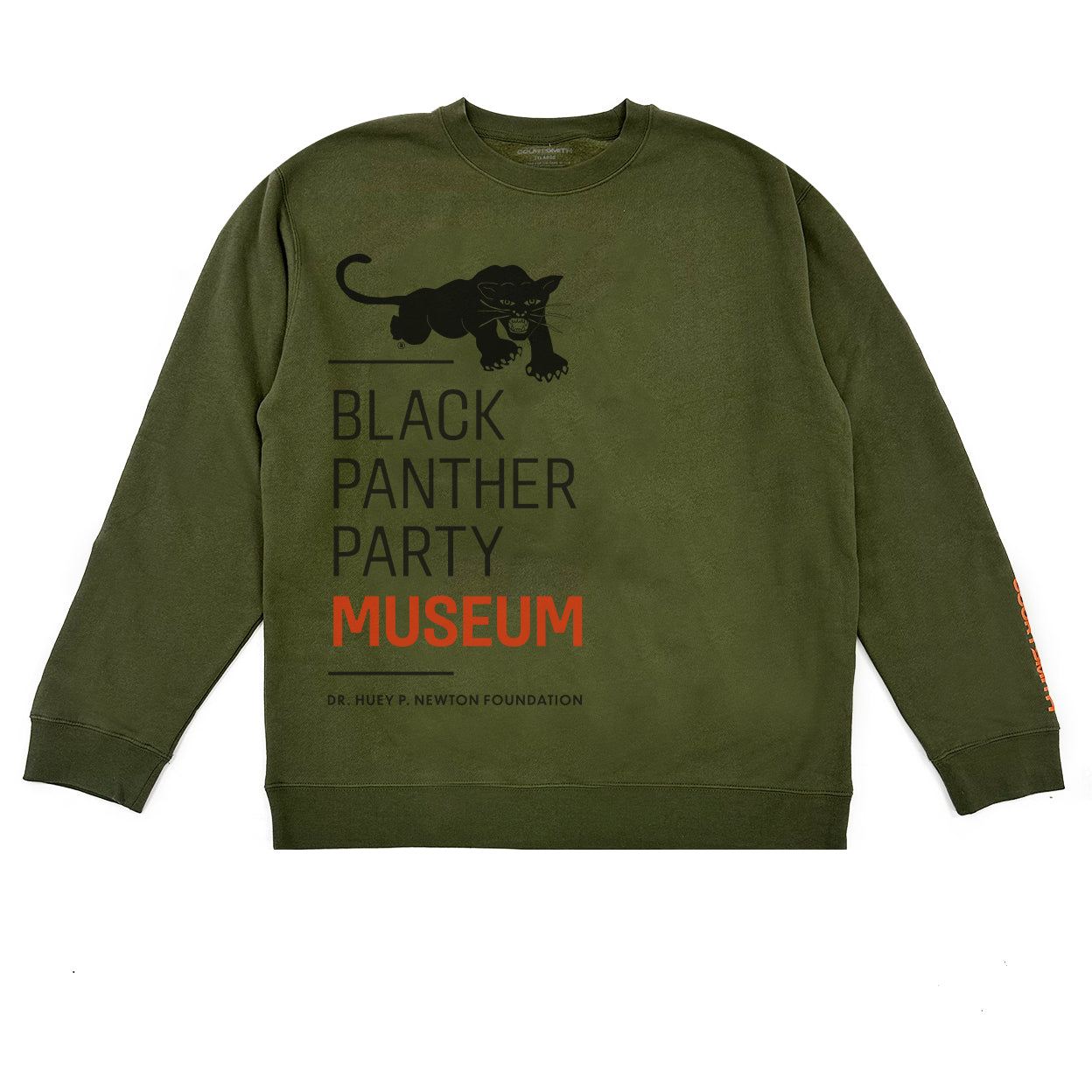 OFFICIAL BLACK PANTHER MUSEUM CREWNECK