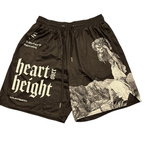 HEART OVER HEIGHT SHORTS