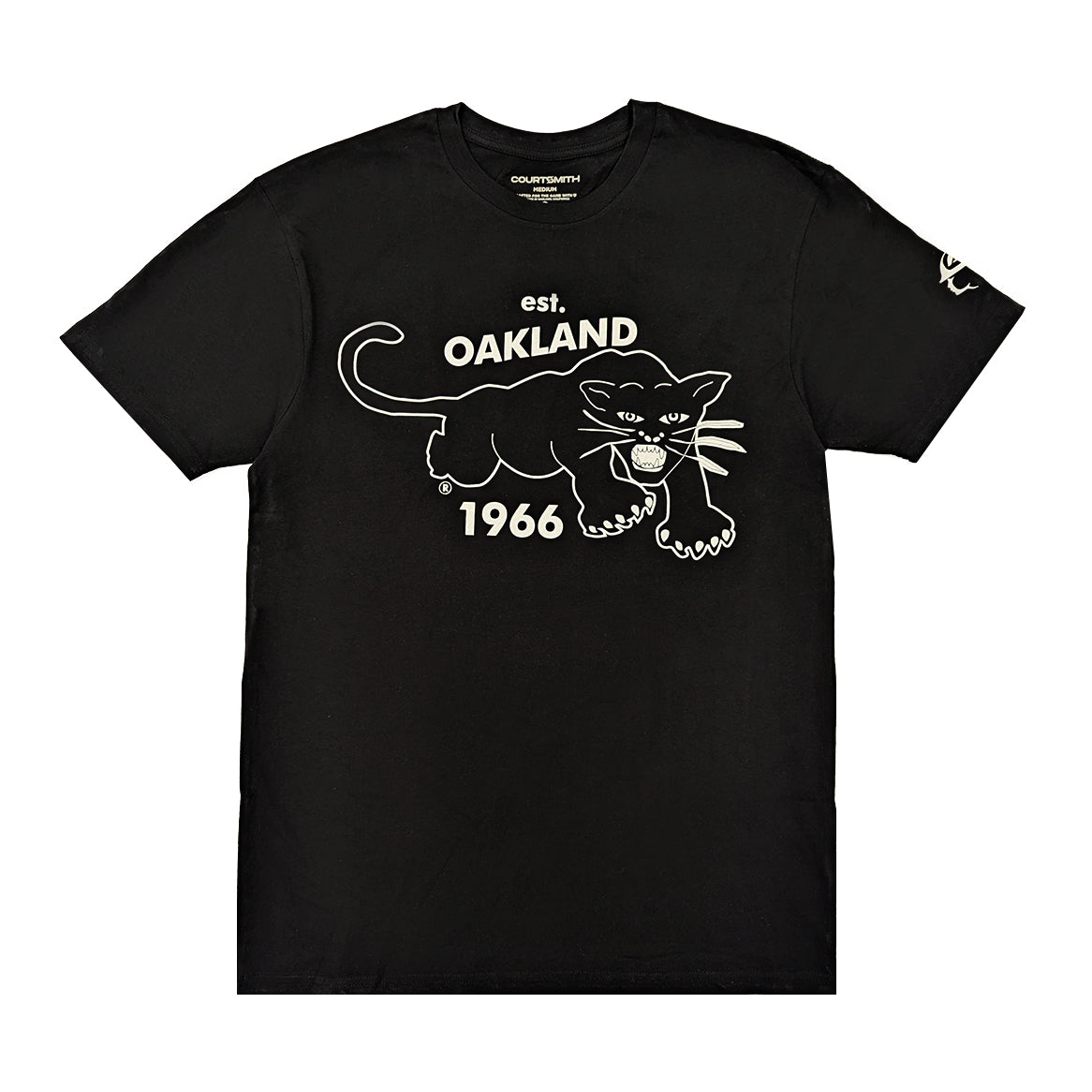 OFFICIAL BLACK PANTHER CLASSIC T-SHIRT