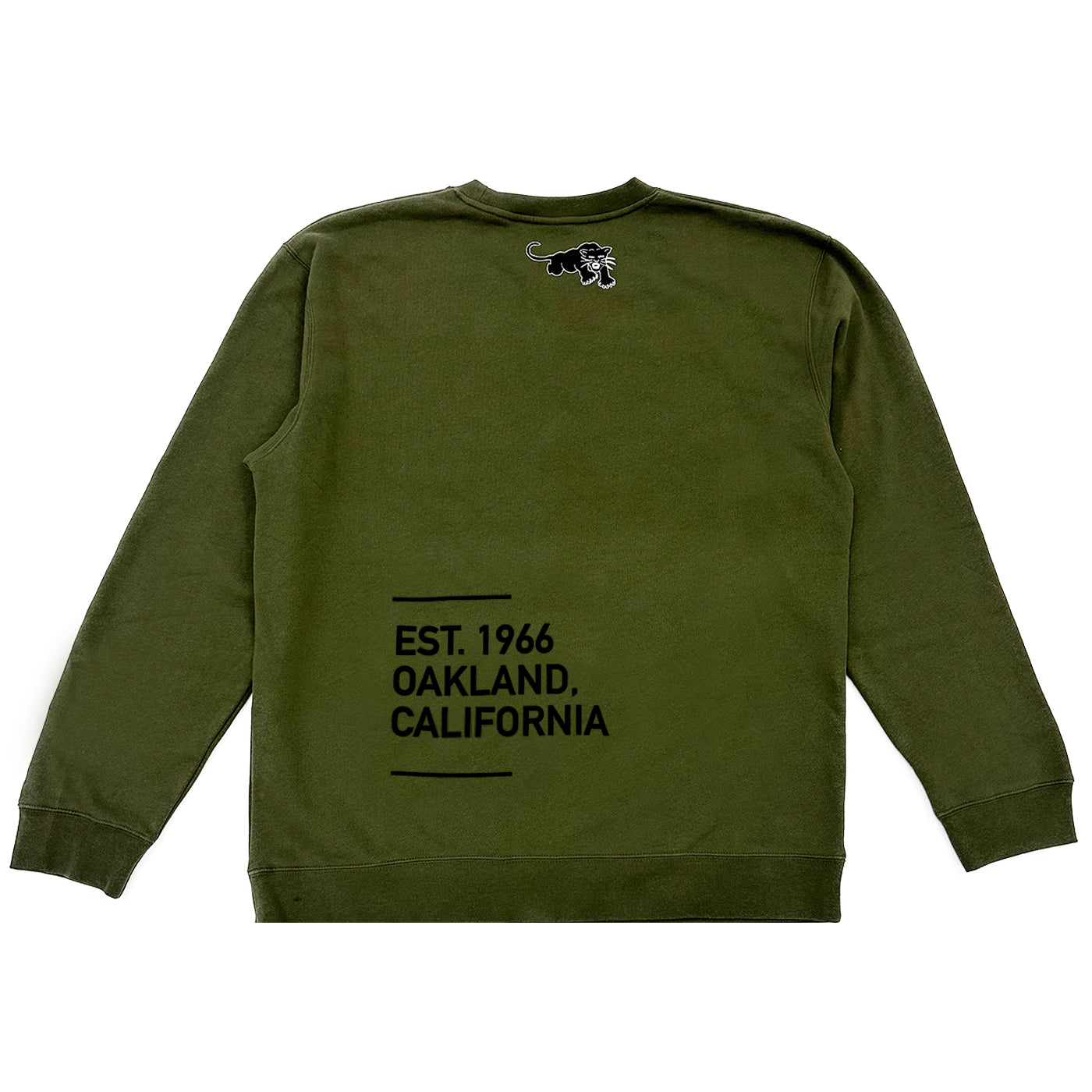 OFFICIAL BLACK PANTHER MUSEUM CREWNECK