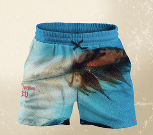 LINDY WATERS ONE FEATHER SHORTS