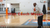 Coach Sam Moses giving some Great Attack drills