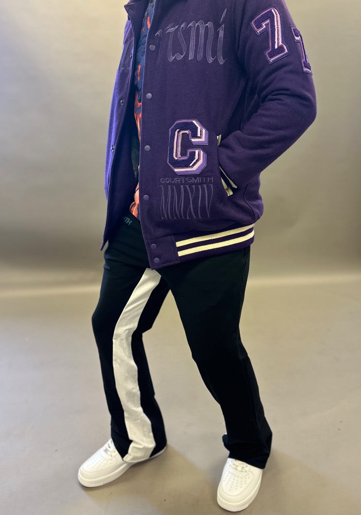 COURTSMITH CREW STACKED SWEATS