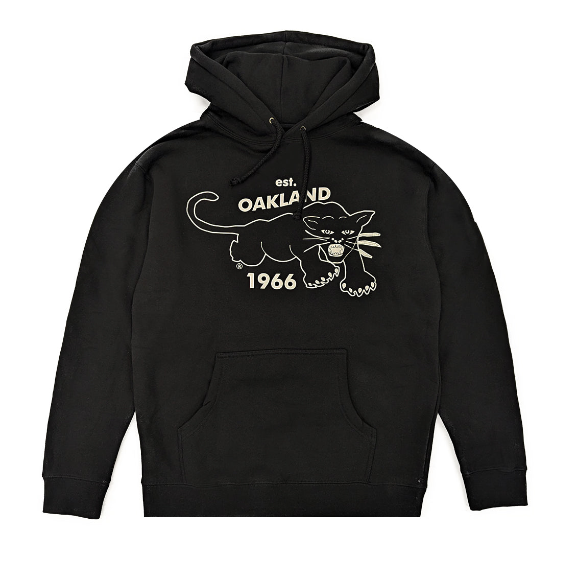 OFFICIAL BLACK PANTHER CLASSIC HOODIE – Courtsmith