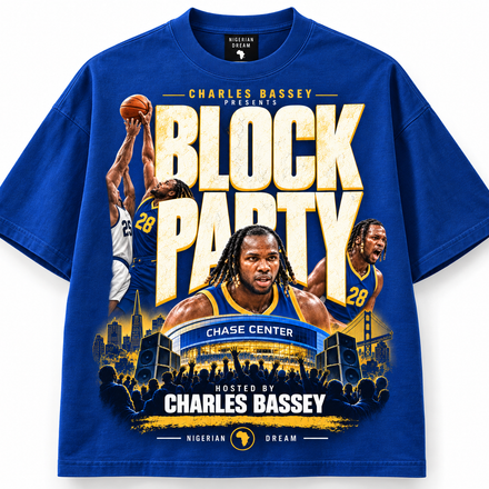 Charles Bassey - Block Party T-Shirt