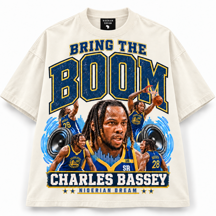 Charles Bassey - Bring the Boom T-shirt