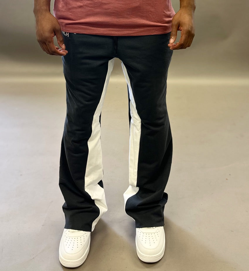 COURTSMITH CREW STACKED SWEATS