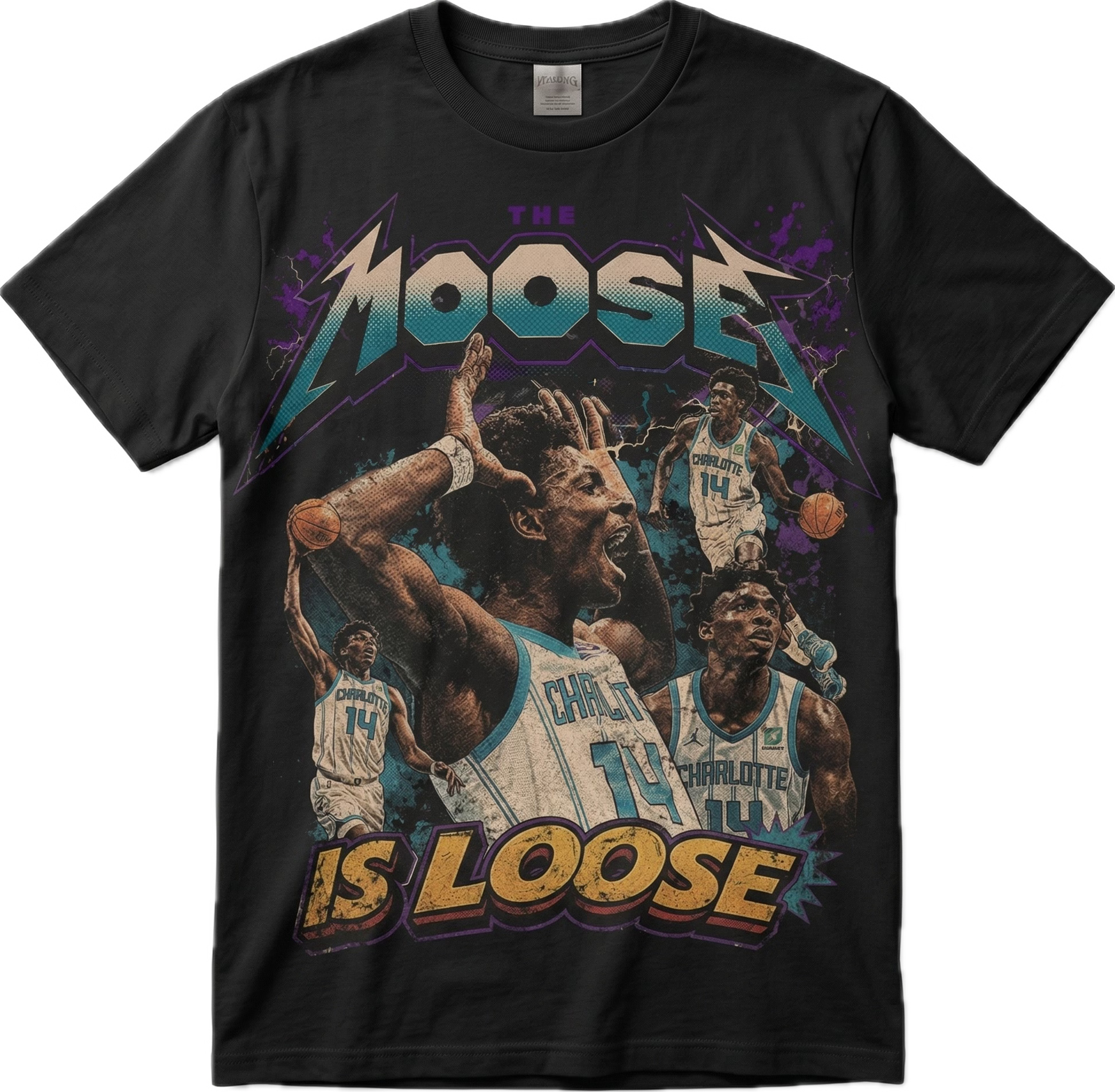 The Moose is Loose Vintage T-Shirt