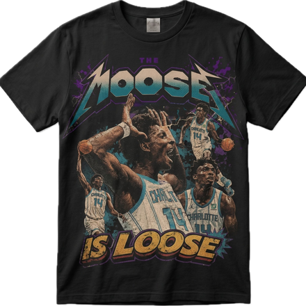 The Moose is Loose Vintage T-Shirt