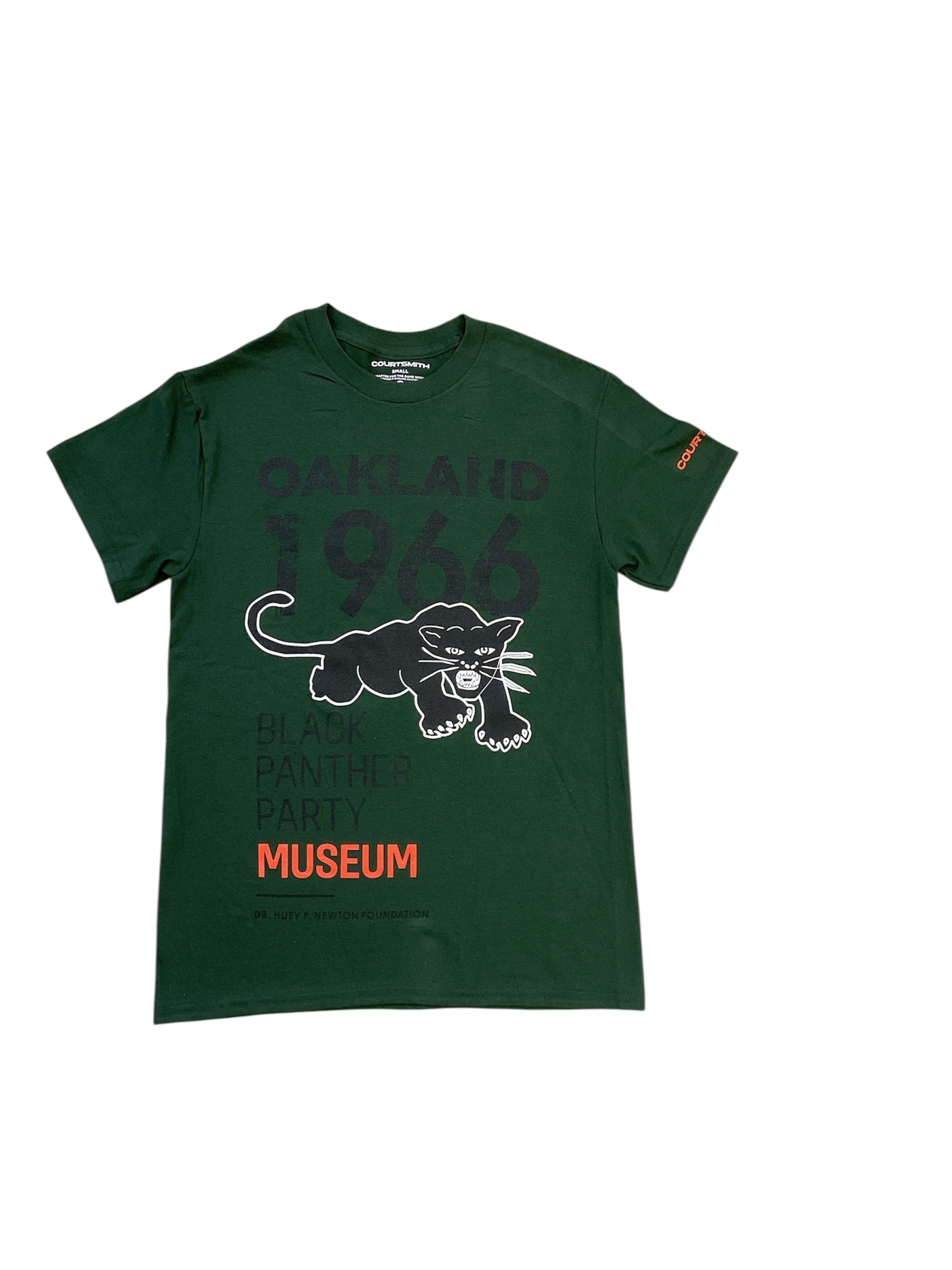 OFFICIAL BLACK PANTHER '66 T-SHIRT GREEN