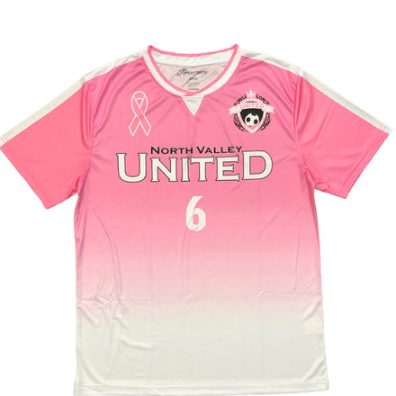 WOMEN'S NORTH VALLEY PINK JERSEY