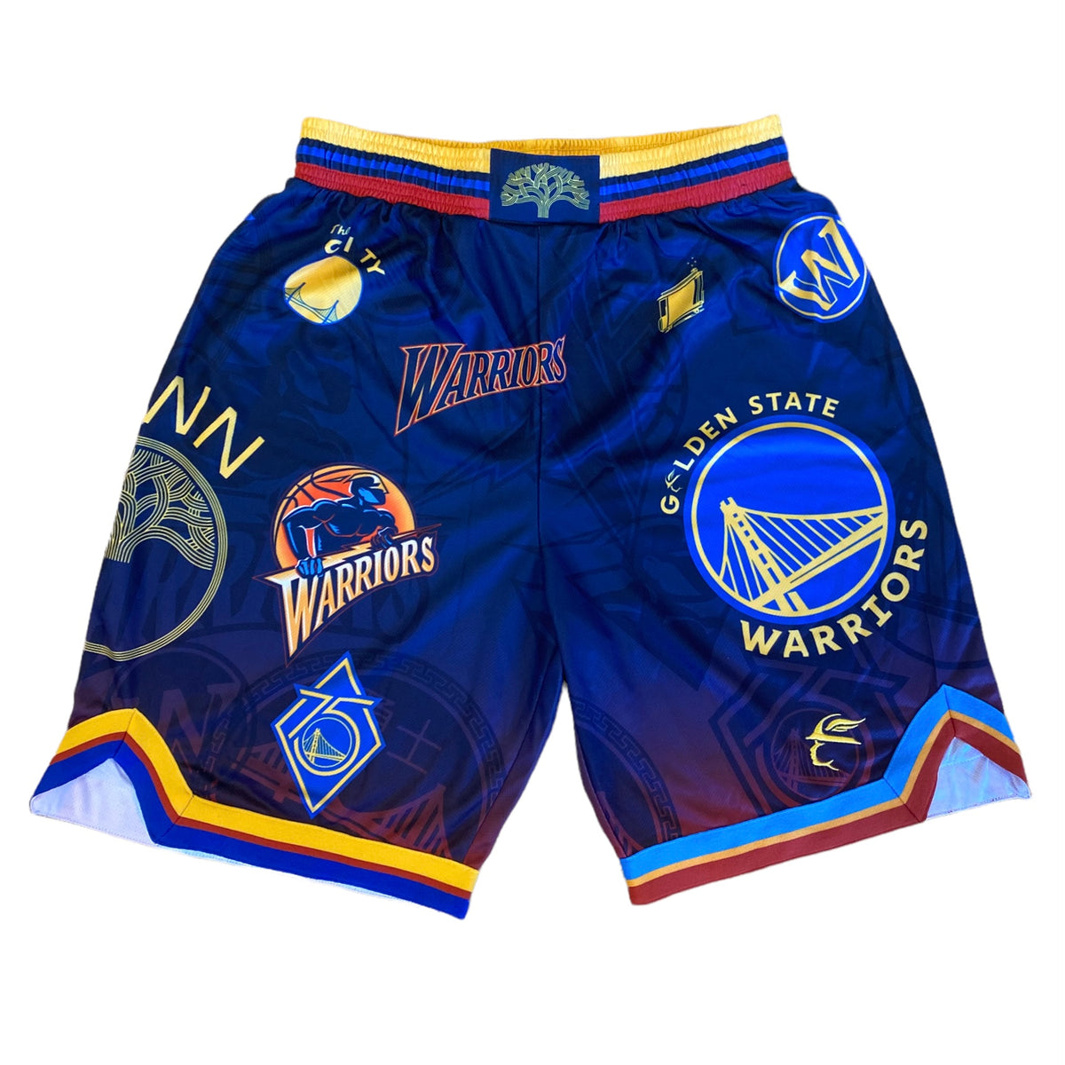 OAKLAND WARRIORS SHORTS