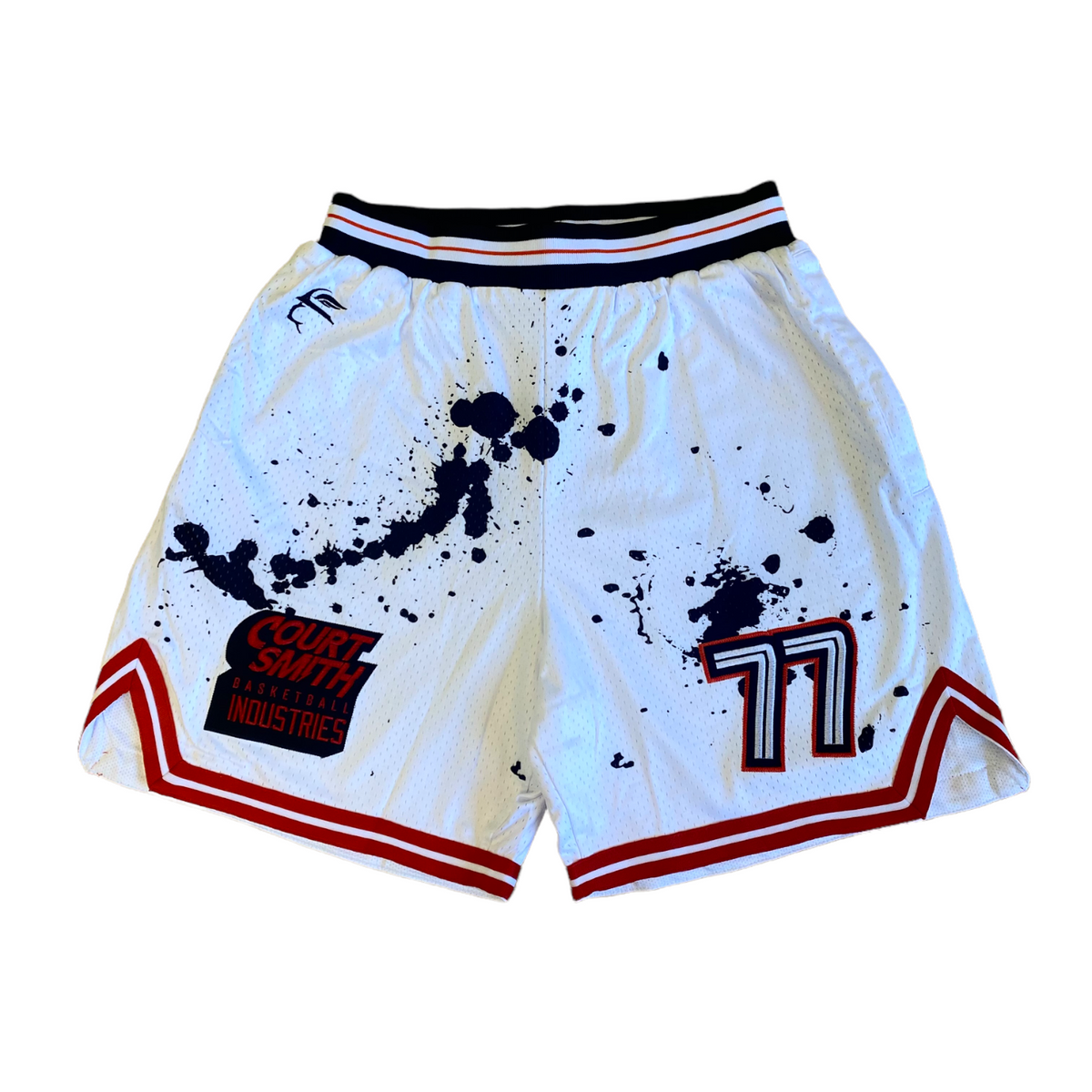 PARADE SHORTS - WHITE
