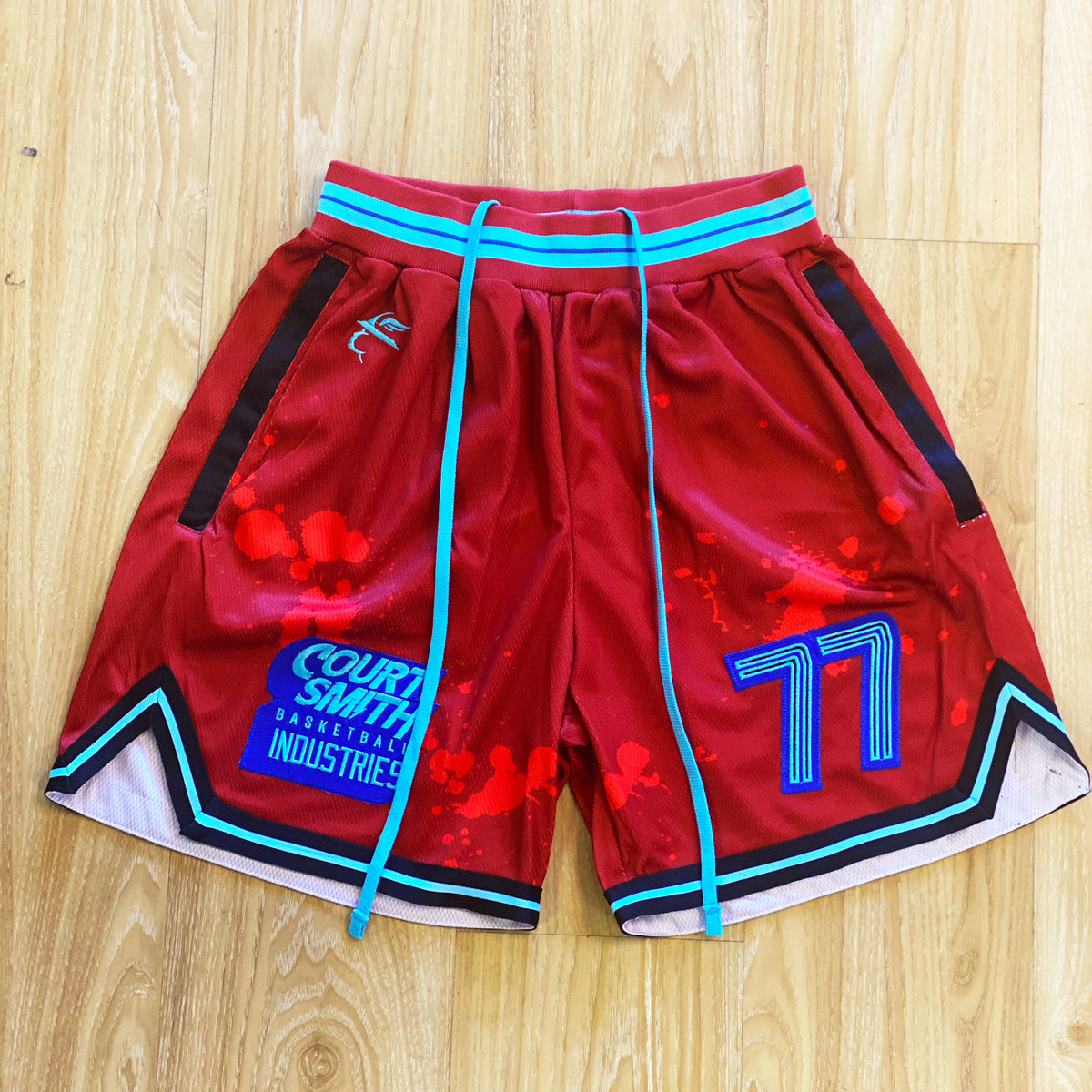 PARADE SHORTS - RED