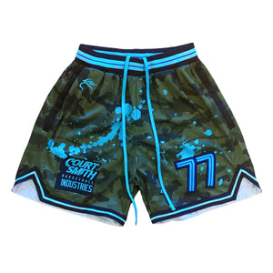 YOUTH PARADE SHORTS - CAMO