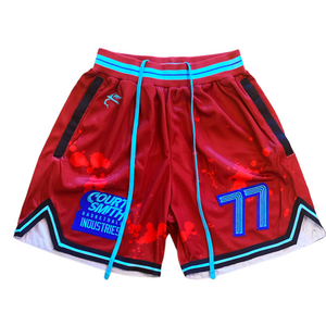 PARADE SHORTS - RED