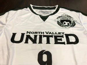 WOMEN'S NORTH VALLEY JERSEY WHITE