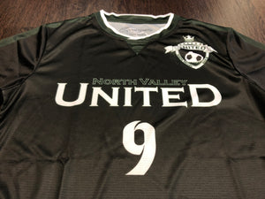 MEN'S NORTH VALLEY BLACK JERSEY