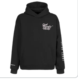 YOUTH GOD FAMILY HOOP HOODIE