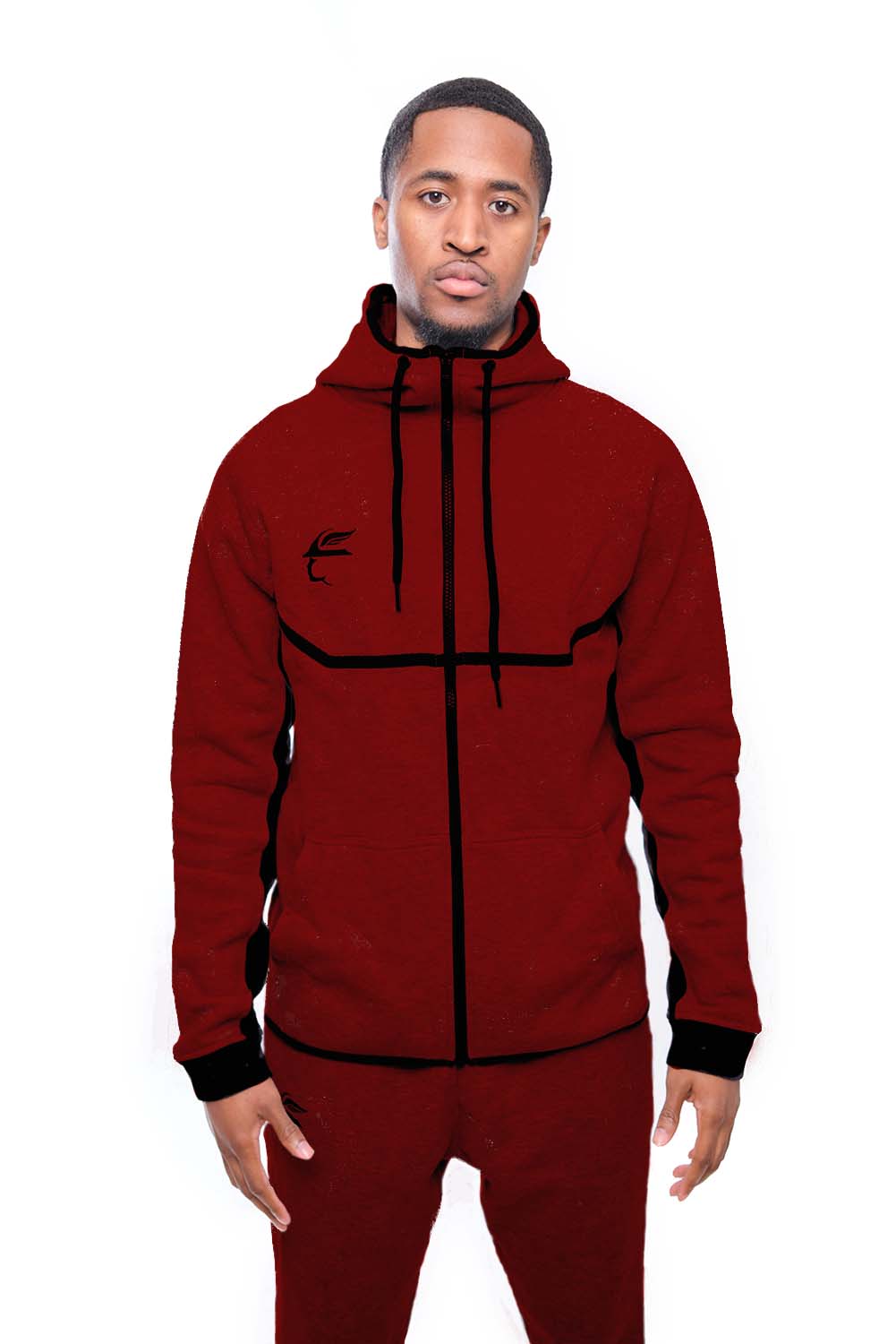 Red Tech Fleece Clothing.