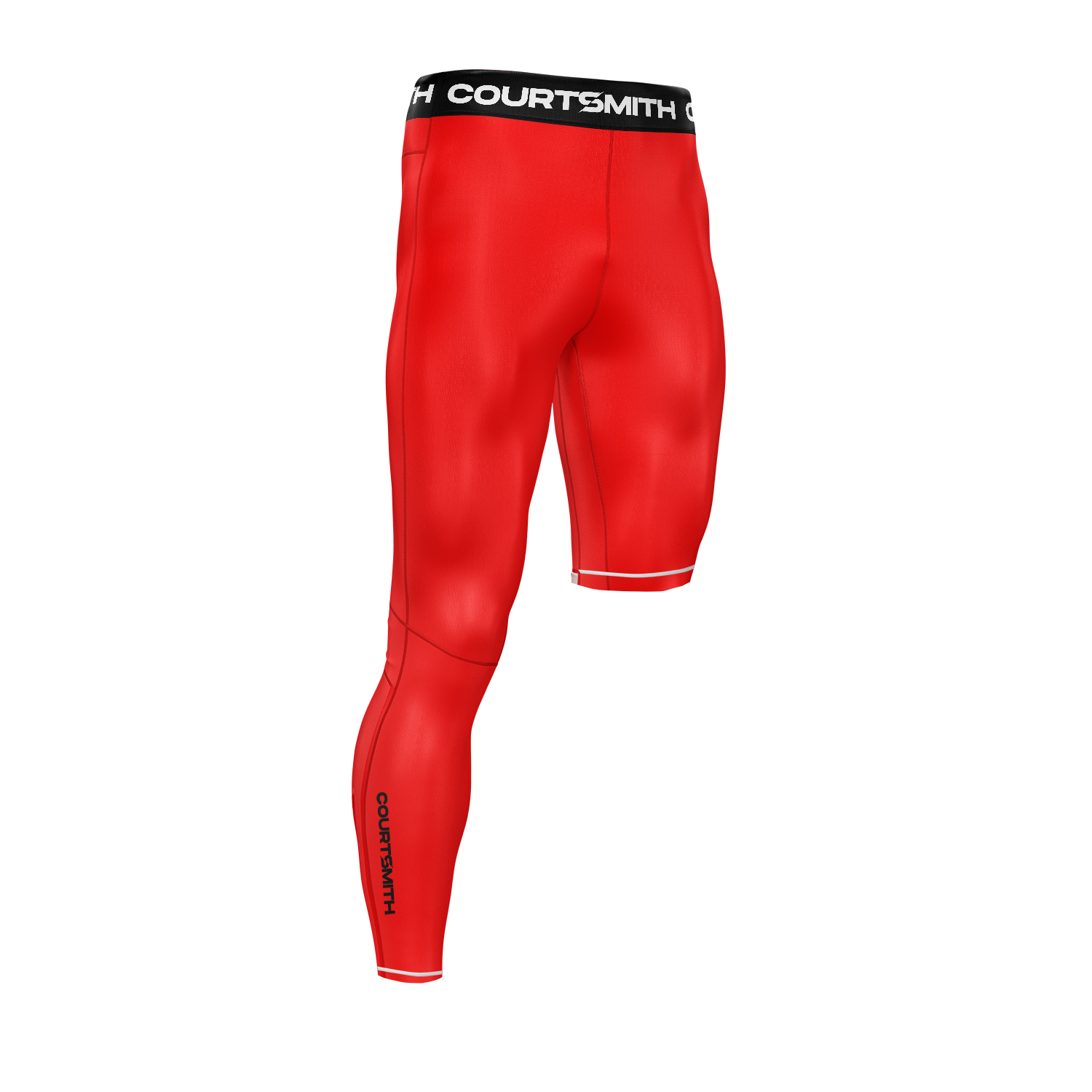 Courtsmith Major Key White Compression Pants