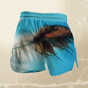 LINDY WATERS ONE FEATHER SHORTS