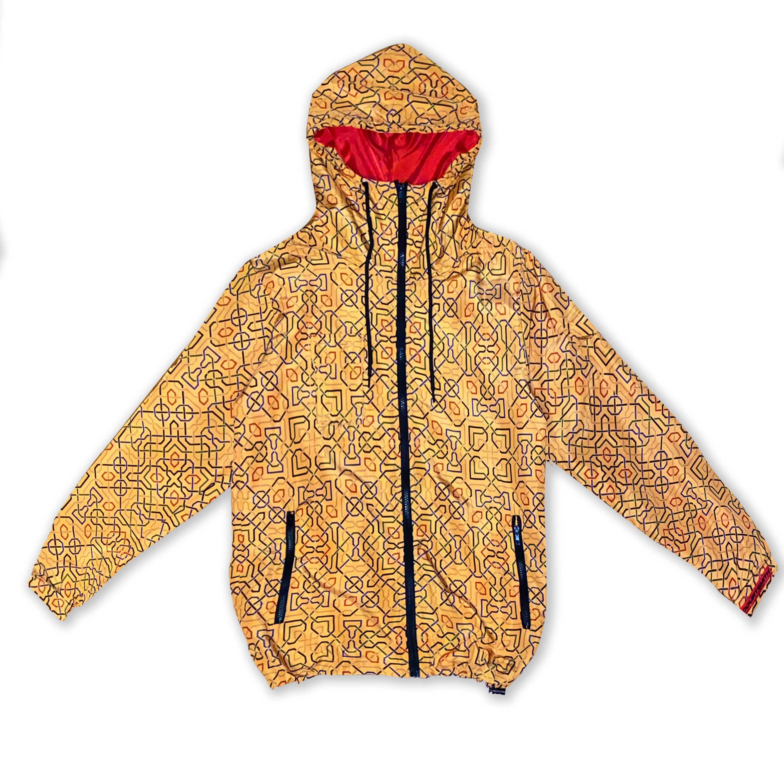 lv monogram bandana windbreaker