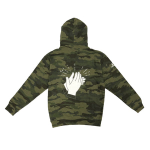 OVERRATED CAMO HOODIE