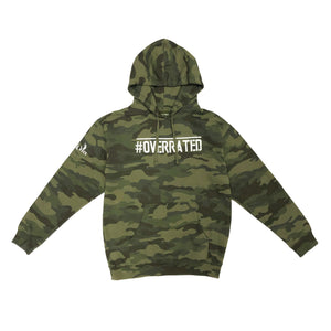 OVERRATED CAMO HOODIE