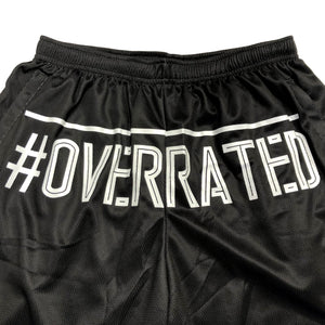 OVERRATED SHORTS